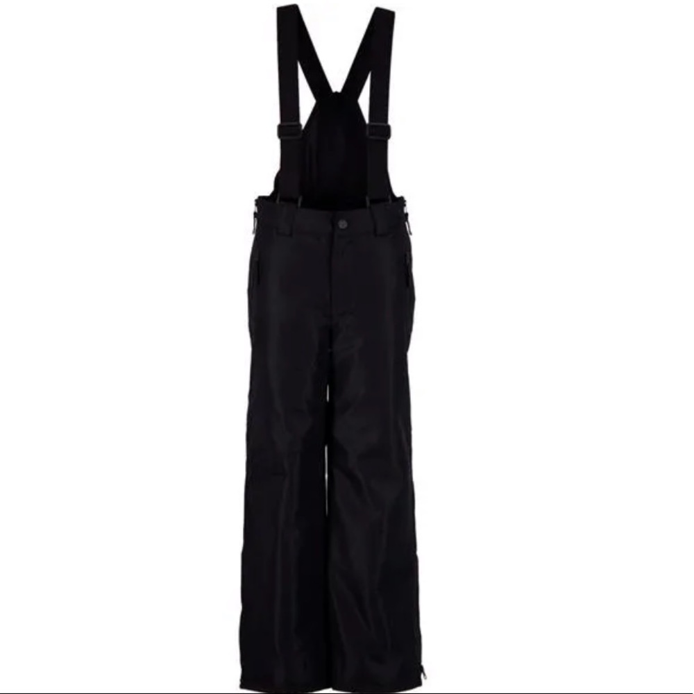 obermeyer black ski bib